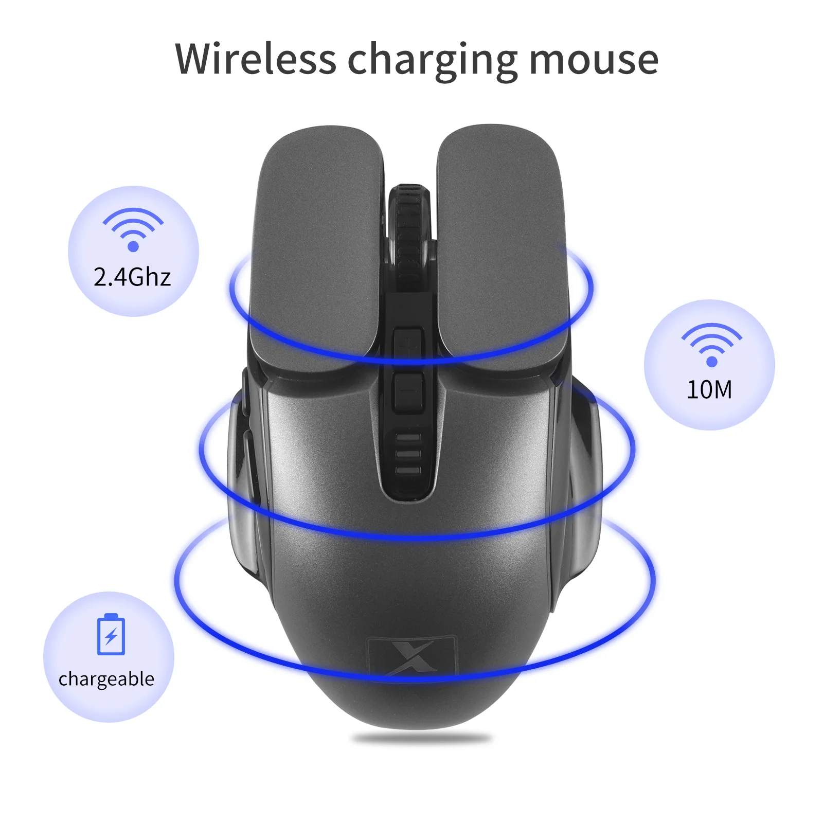 USB Optical Mouse Rechargeable Wireless Gaming Mice 1600DPI Ergonomic Office Mouse LED Backlit Computer Mause For Laptop
USB Optical Mouse Rechargeable Wireless Gaming Mice 1600DPI Ergonomic Office Mouse LED Backlit Computer Mause For Laptop