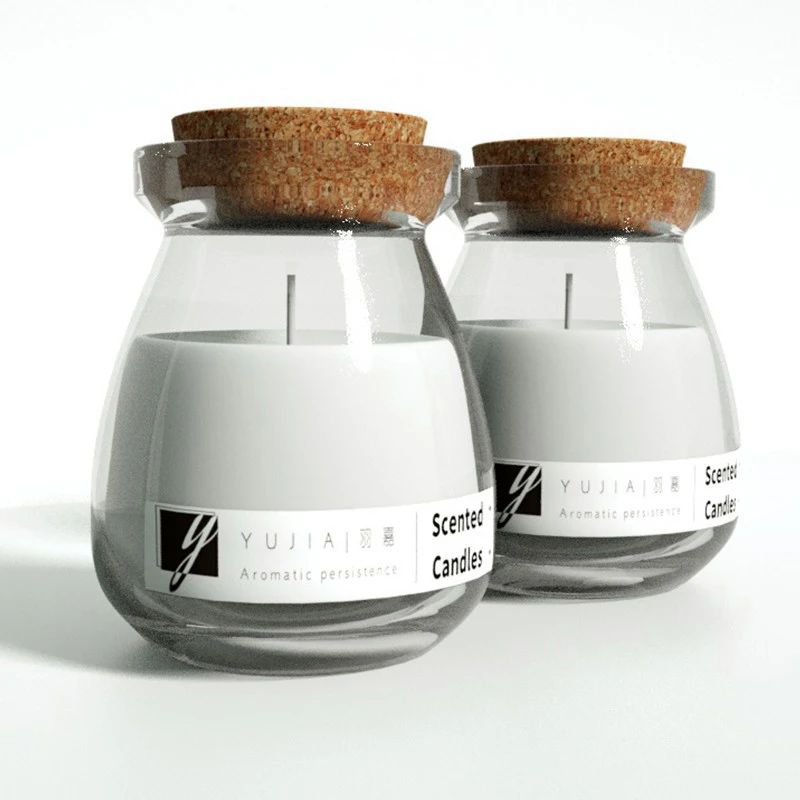 2PCS Pudding Jar Glass Scented Candles Classical White Candles in Glass Jars Decoration for Home
2PCS Pudding Jar Glass Scented Candles Classical White Candles in Glass Jars Decoration for Home