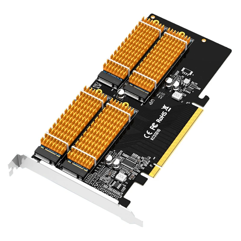 MAIWO KCSSD10 PCIE X16 Адаптерная карта M.2 Nvme протокол четырехъярусный твердотельный накопитель массив охлаждающая Адаптерная карта
MAIWO KCSSD10 PCIE X16 Адаптерная карта M.2 Nvme протокол четырехъярусный твердотельный накопитель массив охлаждающая Адаптерная карта