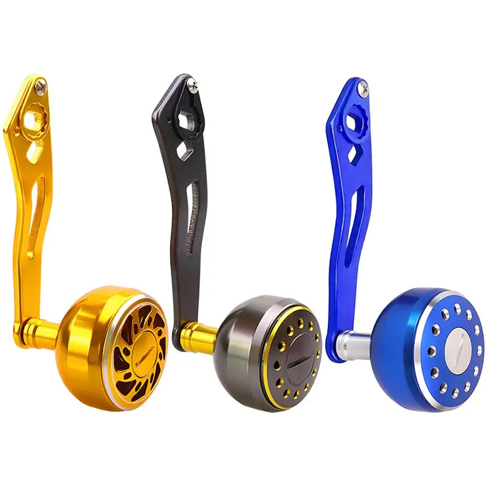 Fishing Reel Rocker Easy Installation Replacement Handle Alloy Grip Single Rocker Fishing Tackle Accessories
Fishing Reel Rocker Easy Installation Replacement Handle Alloy Grip Single Rocker Fishing Tackle Accessories