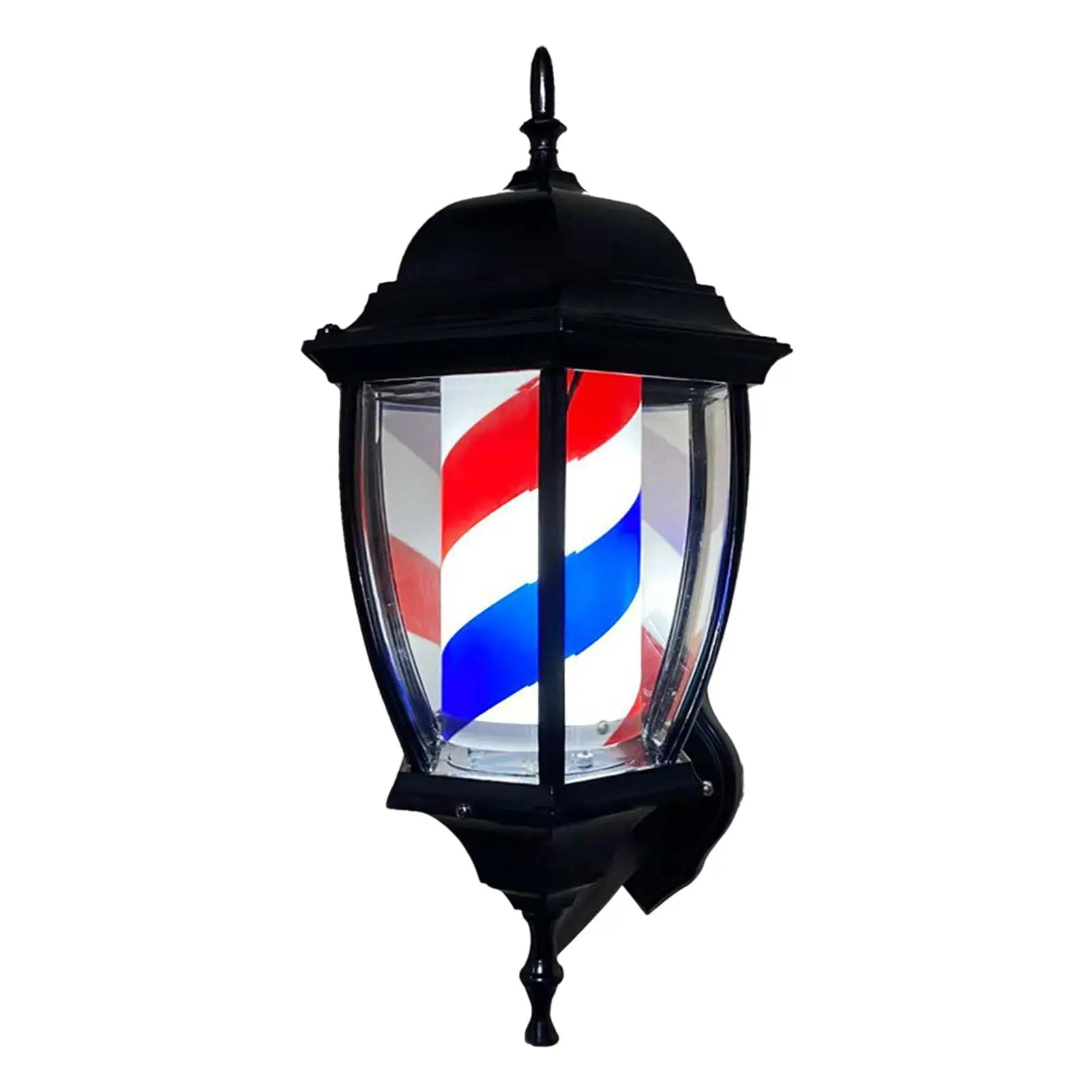 Barber Pole Light Rotating Waterproof Novelty Lighting Hairdressing Red Stripes Save wall Mount Outdoor
Barber Pole Light Rotating Waterproof Novelty Lighting Hairdressing Red Stripes Save wall Mount Outdoor