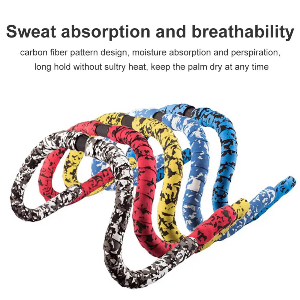 Bike Bandage Non-slip Bike Accessories Handle Belt Breathable Rubber Foam Bicycle Accessories Bicycle Handlebar Tape Super Grip
Bike Bandage Non-slip Bike Accessories Handle Belt Breathable Rubber Foam Bicycle Accessories Bicycle Handlebar Tape Super Grip
