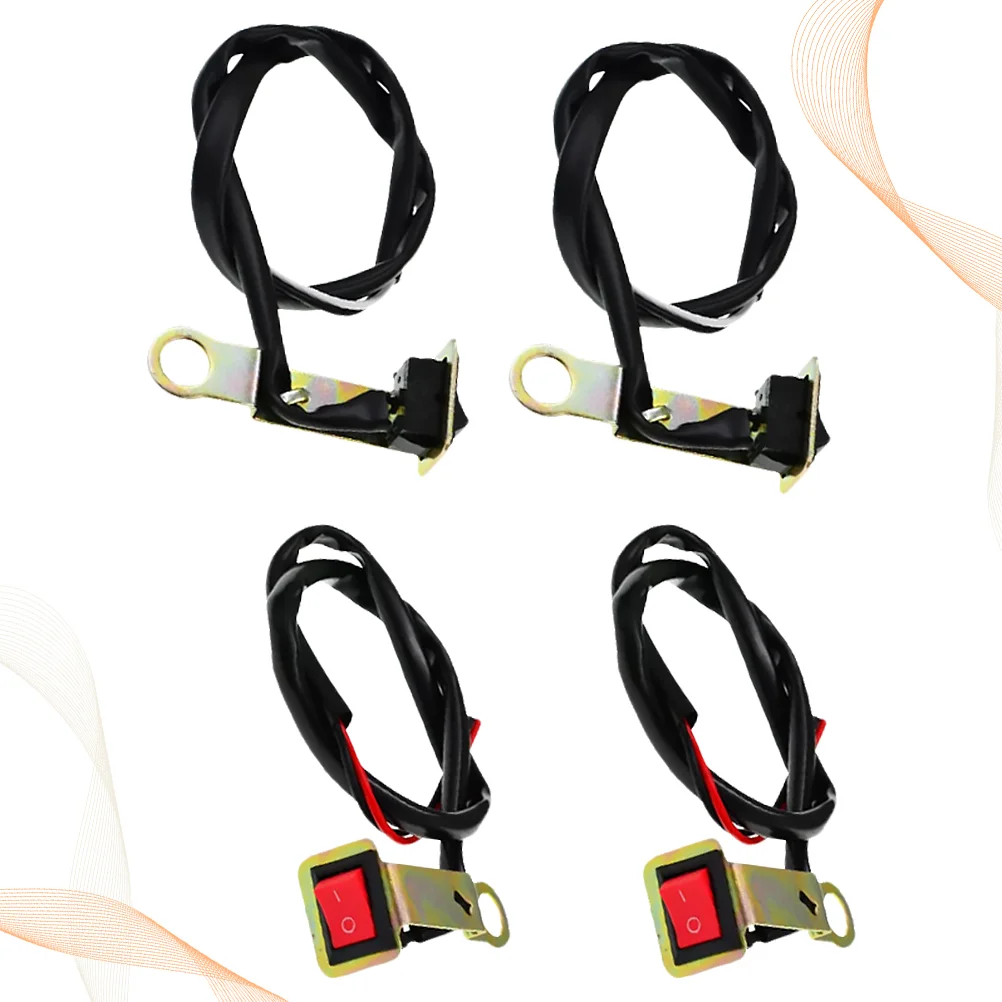 4 Pcs Motorcycle Headlight Switch LED Flameout Button Bike Handle Grips Motorcycles Abs Bicycle Handlebars
4 Pcs Motorcycle Headlight Switch LED Flameout Button Bike Handle Grips Motorcycles Abs Bicycle Handlebars