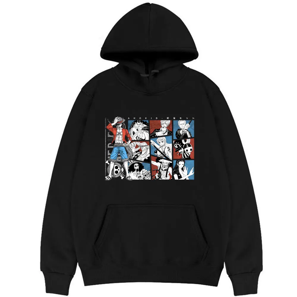 New Anime One Piece Graphic Print Hoodie Roronoa Zoro Luffy Hoodies Men Women Cotton Cool Sweatshirt Unisex Fashion Sweatshirts
New Anime One Piece Graphic Print Hoodie Roronoa Zoro Luffy Hoodies Men Women Cotton Cool Sweatshirt Unisex Fashion Sweatshirts