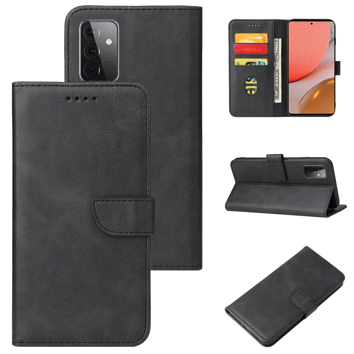Luxury Leather Card Groove Phone Case For Samsung Galaxy A73 A53 A33 A13 A14 A72 A52 A71 A51 A32 A22 A12 A42 A82 A20 Back Cover
Luxury Leather Card Groove Phone Case For Samsung Galaxy A73 A53 A33 A13 A14 A72 A52 A71 A51 A32 A22 A12 A42 A82 A20 Back Cover