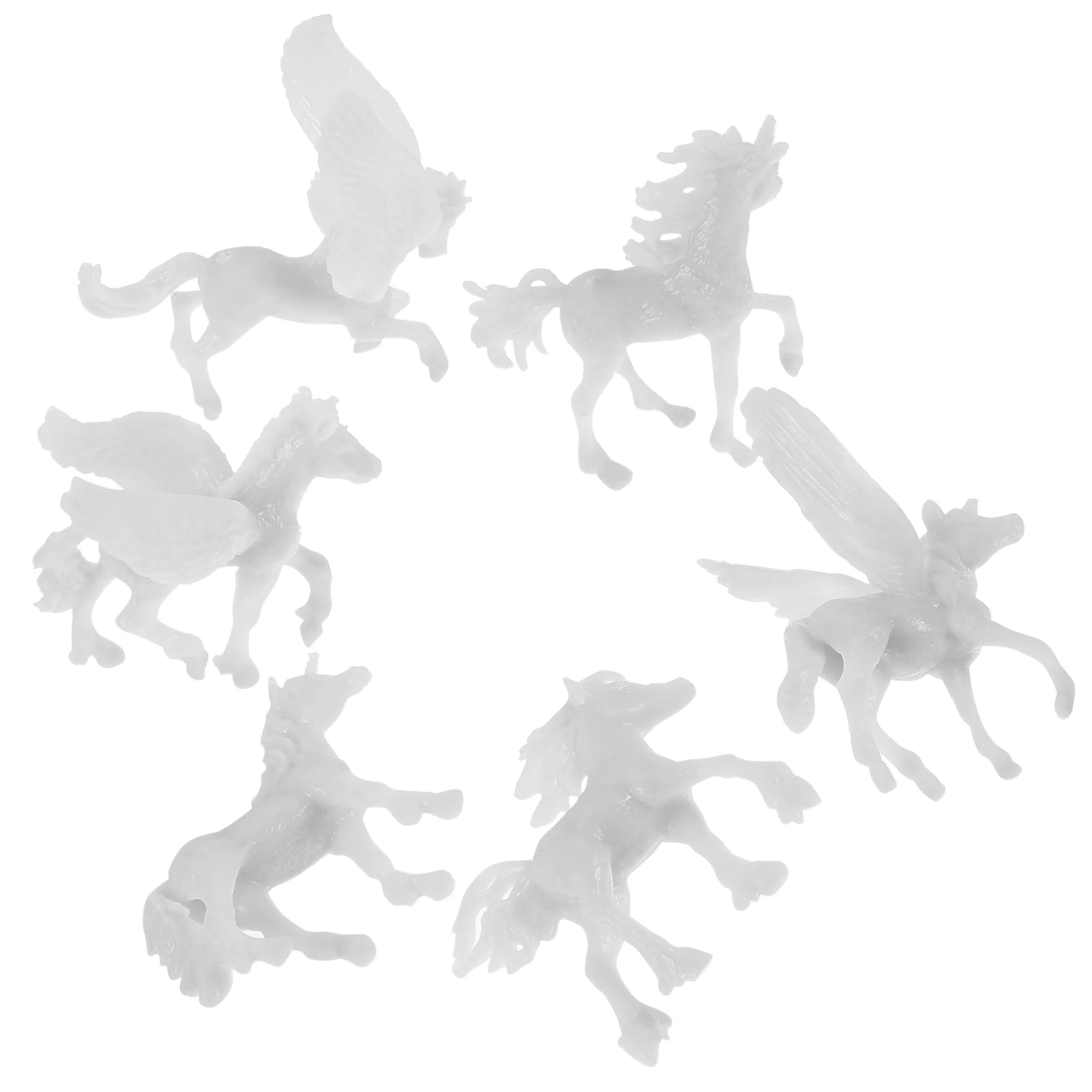 6 Pcs Statuette Animal Model Child Kids Toys Girls Painting Unicorn Figurines Abs DIY
6 Pcs Statuette Animal Model Child Kids Toys Girls Painting Unicorn Figurines Abs DIY