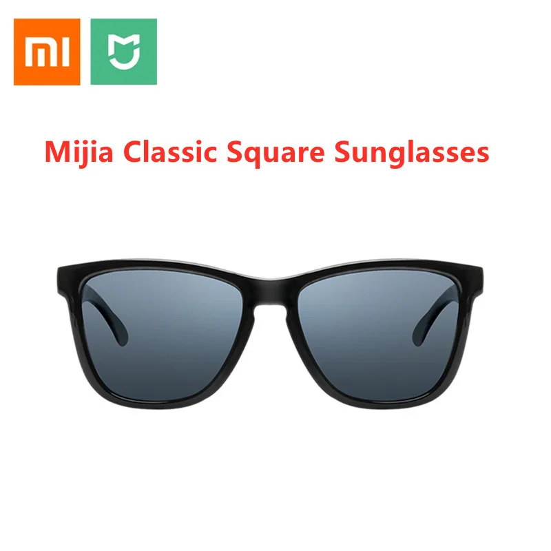 Xiaomi Mijia Classic Square Sunglasses Tac Polarized Lenses Retro Glasses Light Frame Screwless UV Protection Female Driver Mem
Xiaomi Mijia Classic Square Sunglasses Tac Polarized Lenses Retro Glasses Light Frame Screwless UV Protection Female Driver Mem