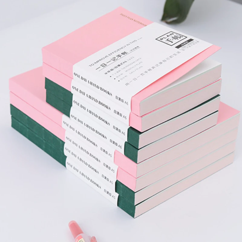 Japanese Fashion DIY Time Management Agenda A5 A6 Planner Book 224P Creative School Office Scheduler Study Working Supplies
Japanese Fashion DIY Time Management Agenda A5 A6 Planner Book 224P Creative School Office Scheduler Study Working Supplies