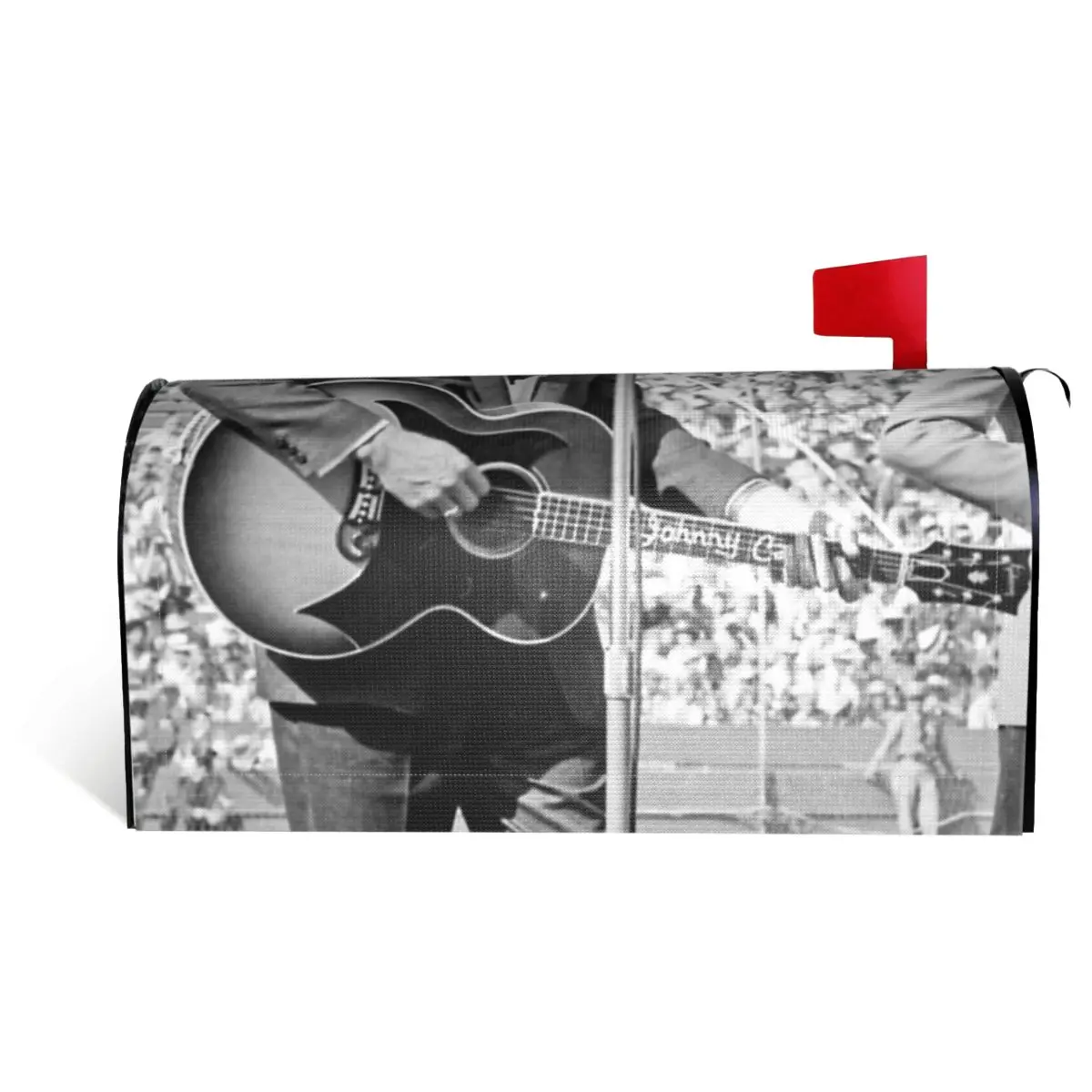 Johnny And Cashby Siebesiebe Mailbox Cover Vintage Rock correspondence Funny Novelty Postbox
Johnny And Cashby Siebesiebe Mailbox Cover Vintage Rock correspondence Funny Novelty Postbox