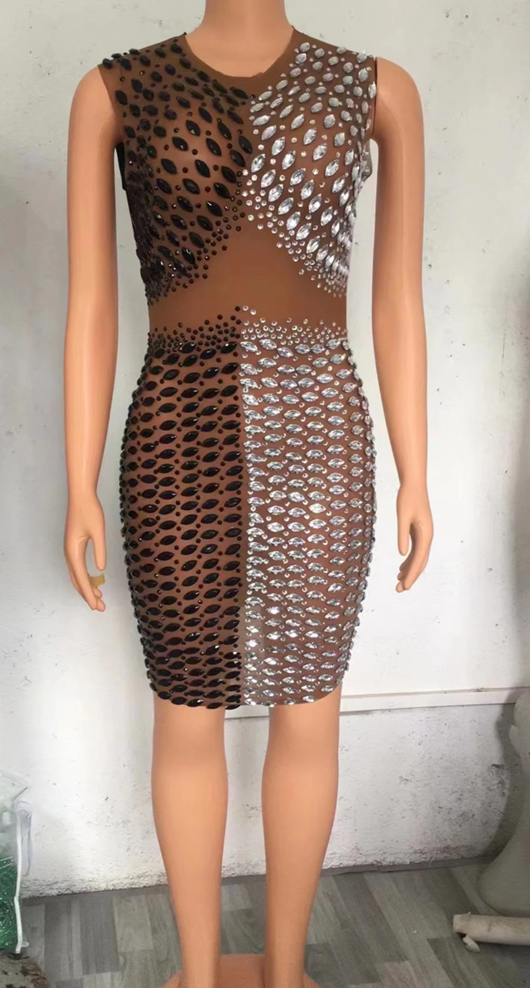 SilverStonesSleevelessTransparentDressBirthdayCelebrateStretchMesh DressStageDancerBarSingerDress2 contrastcolors
SilverStonesSleevelessTransparentDressBirthdayCelebrateStretchMesh DressStageDancerBarSingerDress2 contrastcolors