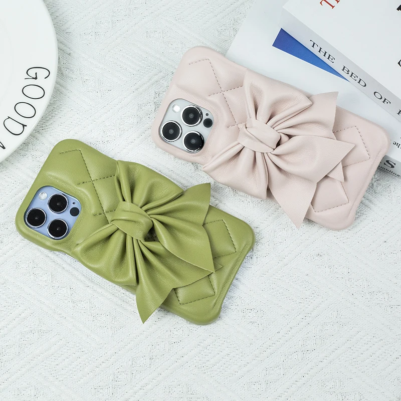 Fashion 3D Bow Soft Leather Case For iPhone 14 Pro Max 12 13 11 Pro Max X XR XS 7 8 plus Shockproof Cover For women and Girls
Fashion 3D Bow Soft Leather Case For iPhone 14 Pro Max 12 13 11 Pro Max X XR XS 7 8 plus Shockproof Cover For women and Girls