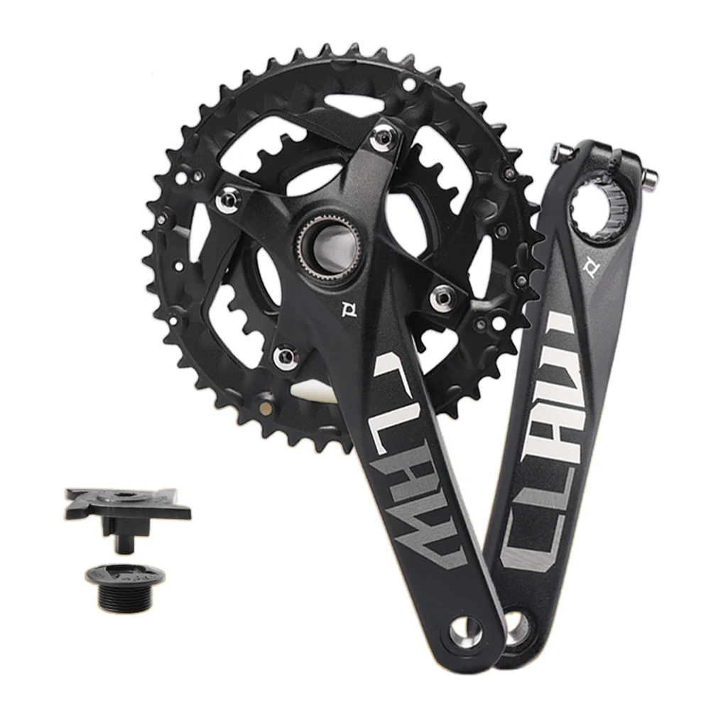 170/175mm Bicycle Hollow One-Piece Crankset Double Disc 42-28T 44-28T Central Axle BCD 104MM/64MM Replacement Parts
170/175mm Bicycle Hollow One-Piece Crankset Double Disc 42-28T 44-28T Central Axle BCD 104MM/64MM Replacement Parts