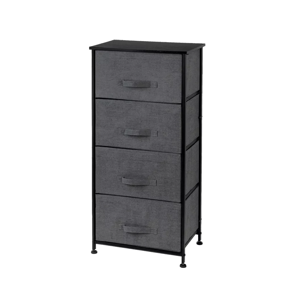 4-Tier Dresser Tower Fabric Drawer Organizer With 4 Easy Pull Drawers Storage Drawer Storage rack For Living Room Closet
4-Tier Dresser Tower Fabric Drawer Organizer With 4 Easy Pull Drawers Storage Drawer Storage rack For Living Room Closet