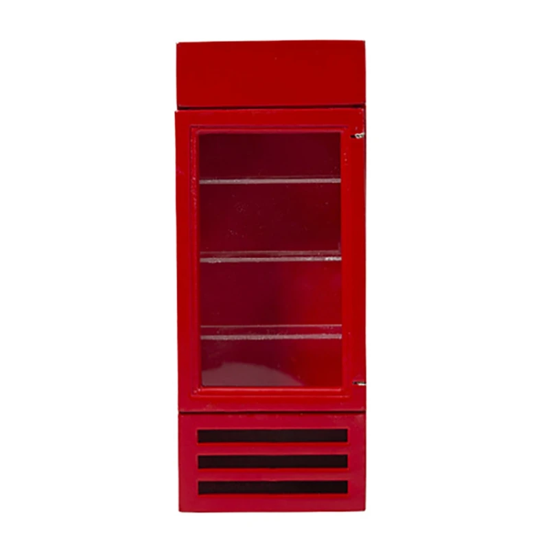 1/12 Scale Miniature Dollhouse Refrigerator Dollhouse Freezer Kitchen Furniture Decor Accessories
1/12 Scale Miniature Dollhouse Refrigerator Dollhouse Freezer Kitchen Furniture Decor Accessories