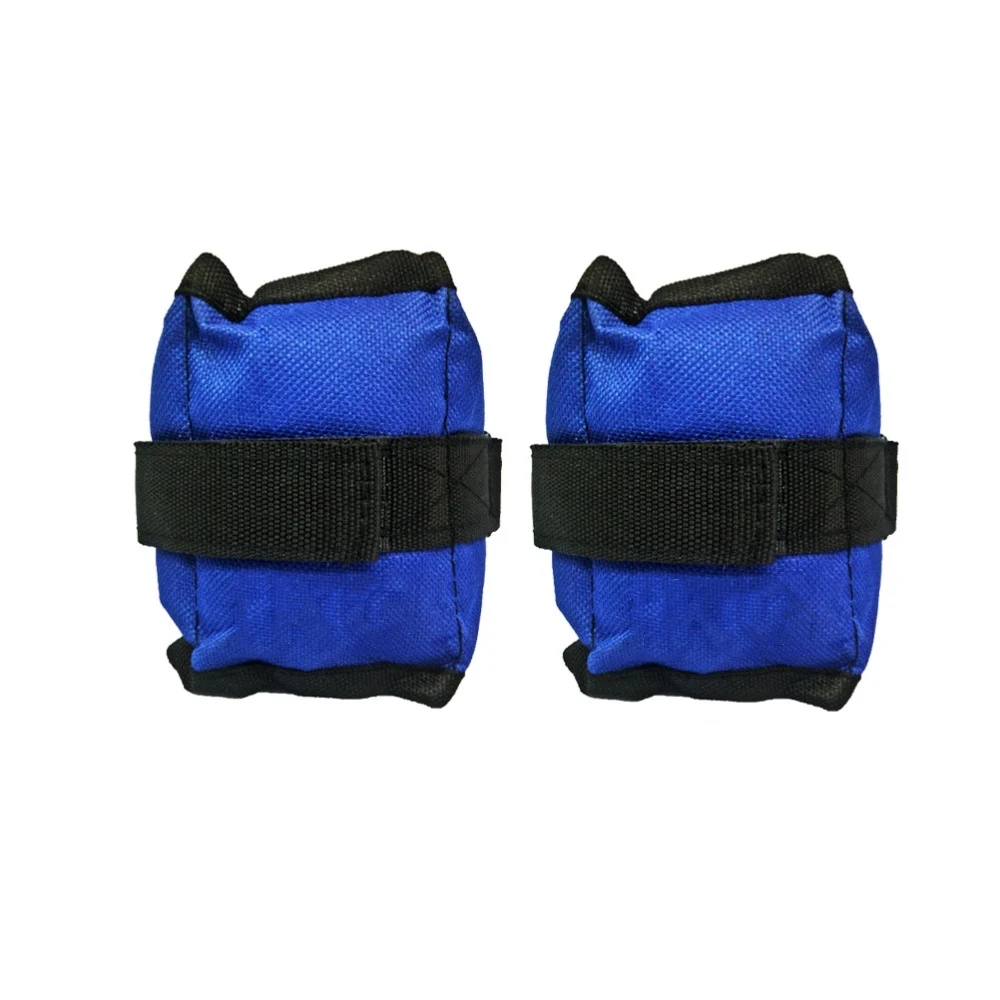 2pcs/Pair 1KG Adjustable Comfort Fit Ankle Wrist Weights Sand Bag Weights Straps for Exercise Fitness Running Sports Blue
2pcs/Pair 1KG Adjustable Comfort Fit Ankle Wrist Weights Sand Bag Weights Straps for Exercise Fitness Running Sports Blue