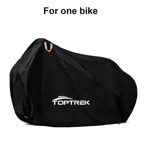 Чехол для велосипеда Toptrek 210T, высокое качество, защита для велосипеда, многофункциональные, дождь, снег, пыль, водонепроницаемые всепогодные защитные чехлы