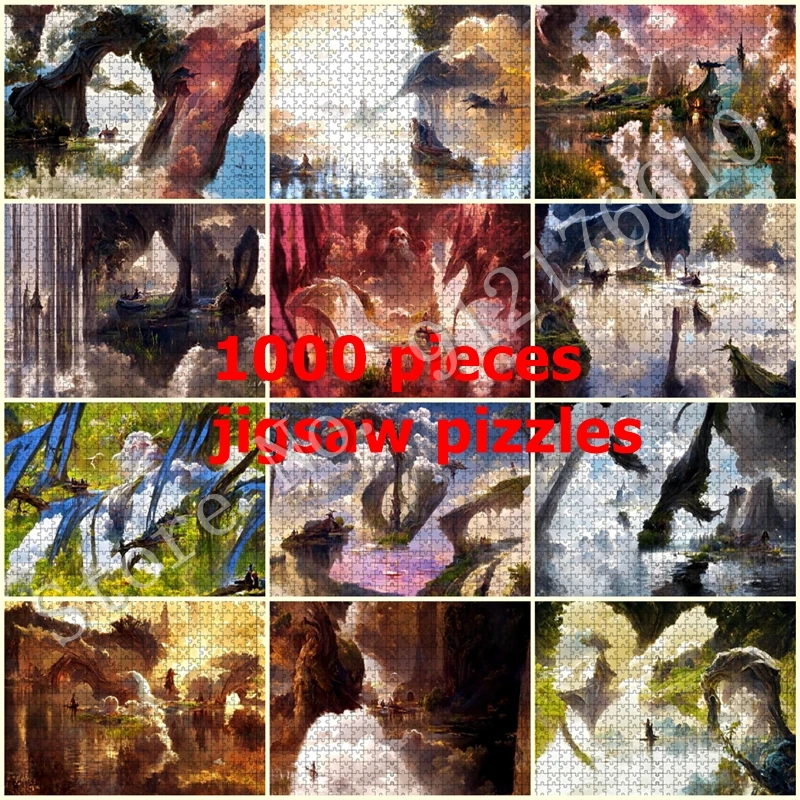 JOJO Anime Game 1000 Pieces Jigsaw Puzzles for Adult Landscape Abstract Paper Puzzle Decompression Toys Handmade Art Gift Decor
JOJO Anime Game 1000 Pieces Jigsaw Puzzles for Adult Landscape Abstract Paper Puzzle Decompression Toys Handmade Art Gift Decor