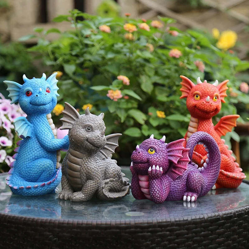 Funny Dinosaur Resin Statue Dragon Sculpture Kids Room Desk Ornament Home Shop Garden Decor Party Decoration
Funny Dinosaur Resin Statue Dragon Sculpture Kids Room Desk Ornament Home Shop Garden Decor Party Decoration