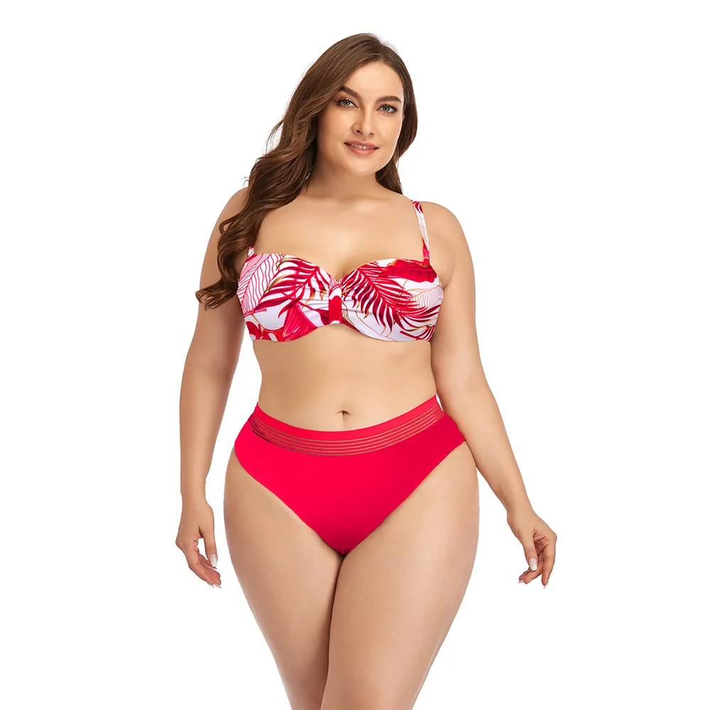 2022 New Plus Size 2XL Bikini Women Swimsuit Floral Print Split High Waist Swimsuit Bathing Suits Female Biquini Brazilian Mujer
2022 New Plus Size 2XL Bikini Women Swimsuit Floral Print Split High Waist Swimsuit Bathing Suits Female Biquini Brazilian Mujer