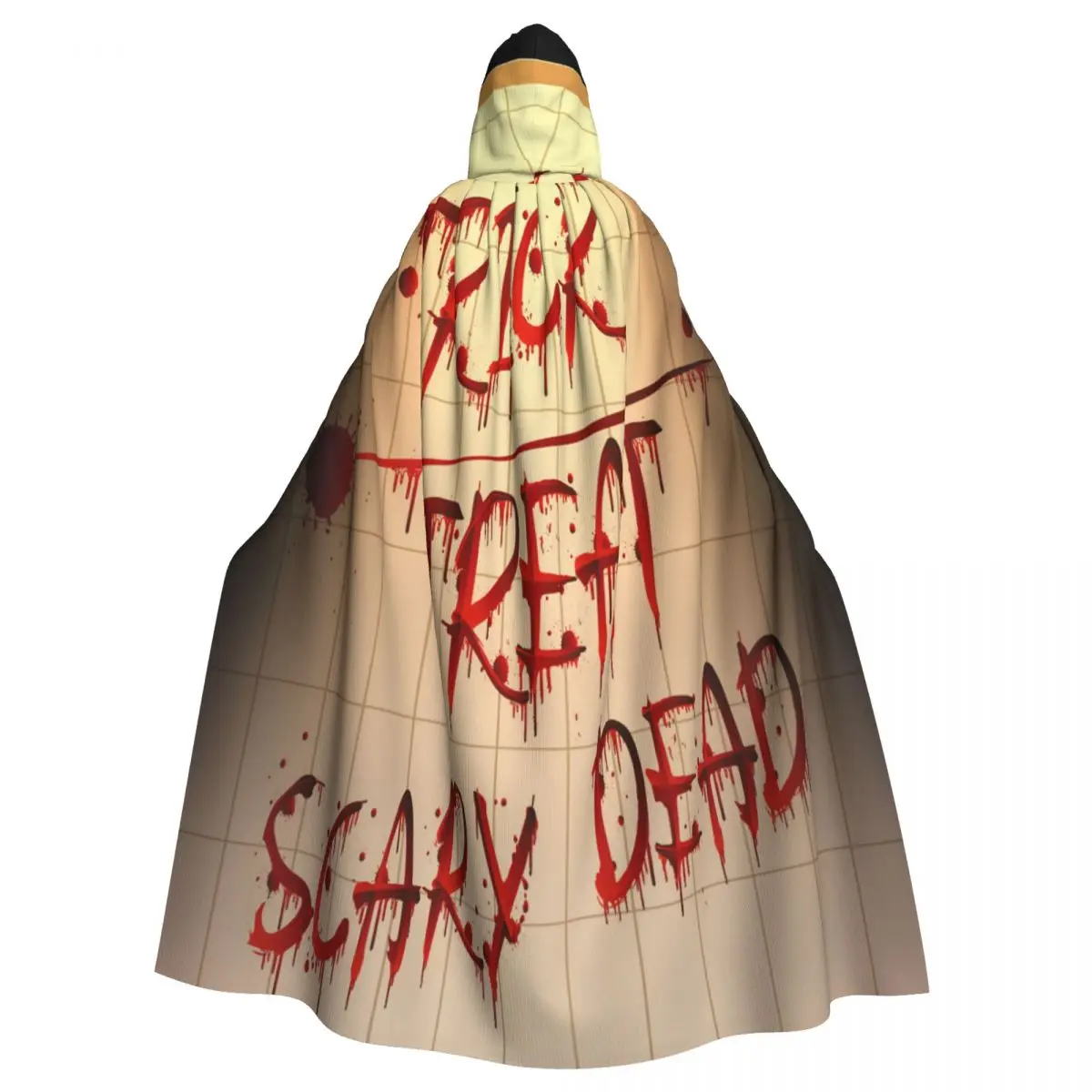 Unisex Witch Party Reversible Hooded Adult Vampires Cape Cloak Halloween Blood Alphabet
Unisex Witch Party Reversible Hooded Adult Vampires Cape Cloak Halloween Blood Alphabet
