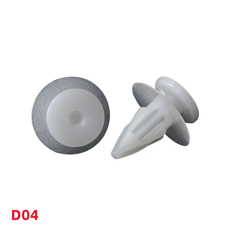 100Pcs Auto Nylon And Plastic Door Panel Clips Car Plastic Rivet Fastener Clips D04
100Pcs Auto Nylon And Plastic Door Panel Clips Car Plastic Rivet Fastener Clips D04