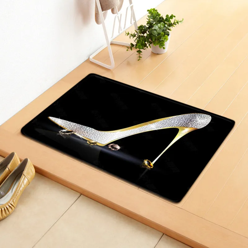 Ins High Heel Indoor Entrance Doormat Absorbent Bathroom Bath Mat Bedroom Kitchen Rug Floor Home Decor Modern Living Room Carpet
Ins High Heel Indoor Entrance Doormat Absorbent Bathroom Bath Mat Bedroom Kitchen Rug Floor Home Decor Modern Living Room Carpet