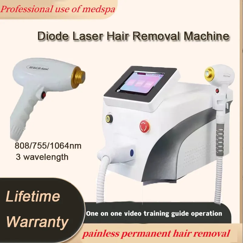Portable Triple Wavelength Laser Body Hair Removal Machine 2023 Painless Permanent Cooling Diode Hair Removal IPL Epilator
Portable Triple Wavelength Laser Body Hair Removal Machine 2023 Painless Permanent Cooling Diode Hair Removal IPL Epilator