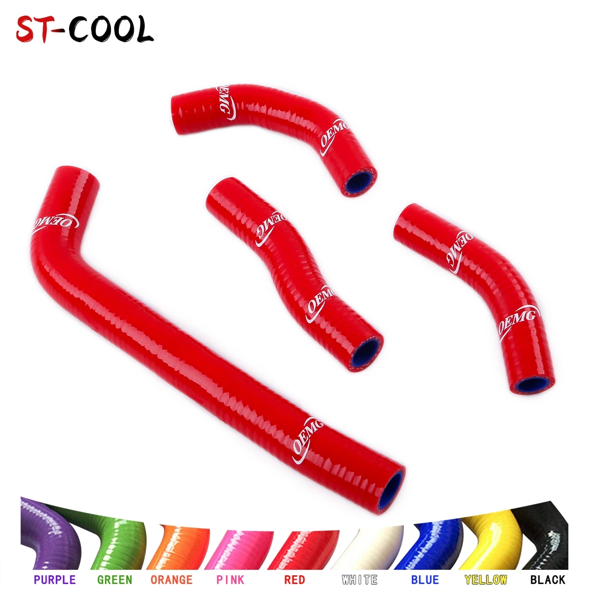 Motorcycle Silicone Coolant Hose Kit For HONDA CRF250 CRF 250 R 2010-2013 2011 2012 CRF250R Tube Piping 10 Colors
Motorcycle Silicone Coolant Hose Kit For HONDA CRF250 CRF 250 R 2010-2013 2011 2012 CRF250R Tube Piping 10 Colors