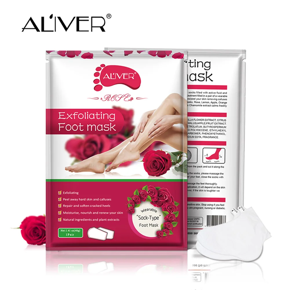 2pcs/bag Exfoliating Foot Mask Feet Cream for Dead Skin Removal Foot Care Tool Removing Dead Skin Foot Peeling Whitening Foot
2pcs/bag Exfoliating Foot Mask Feet Cream for Dead Skin Removal Foot Care Tool Removing Dead Skin Foot Peeling Whitening Foot
