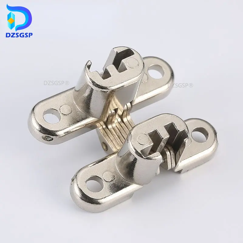 Myhomera 4Pcs Hidden Hinges 12x42MM Invisible Concealed Barrel Cross Door Hinge Bearing Wooden Box For Folding Window Furniture
Myhomera 4Pcs Hidden Hinges 12x42MM Invisible Concealed Barrel Cross Door Hinge Bearing Wooden Box For Folding Window Furniture