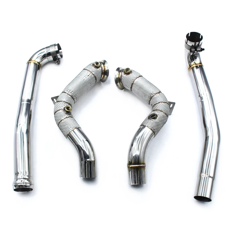 Downpipe For BENZ AMG GT GTS C190 4.0T 2014-2020 High Performance Pipe Car Exhaust System Stainless Steel Exhaust Downpipe
Downpipe For BENZ AMG GT GTS C190 4.0T 2014-2020 High Performance Pipe Car Exhaust System Stainless Steel Exhaust Downpipe
