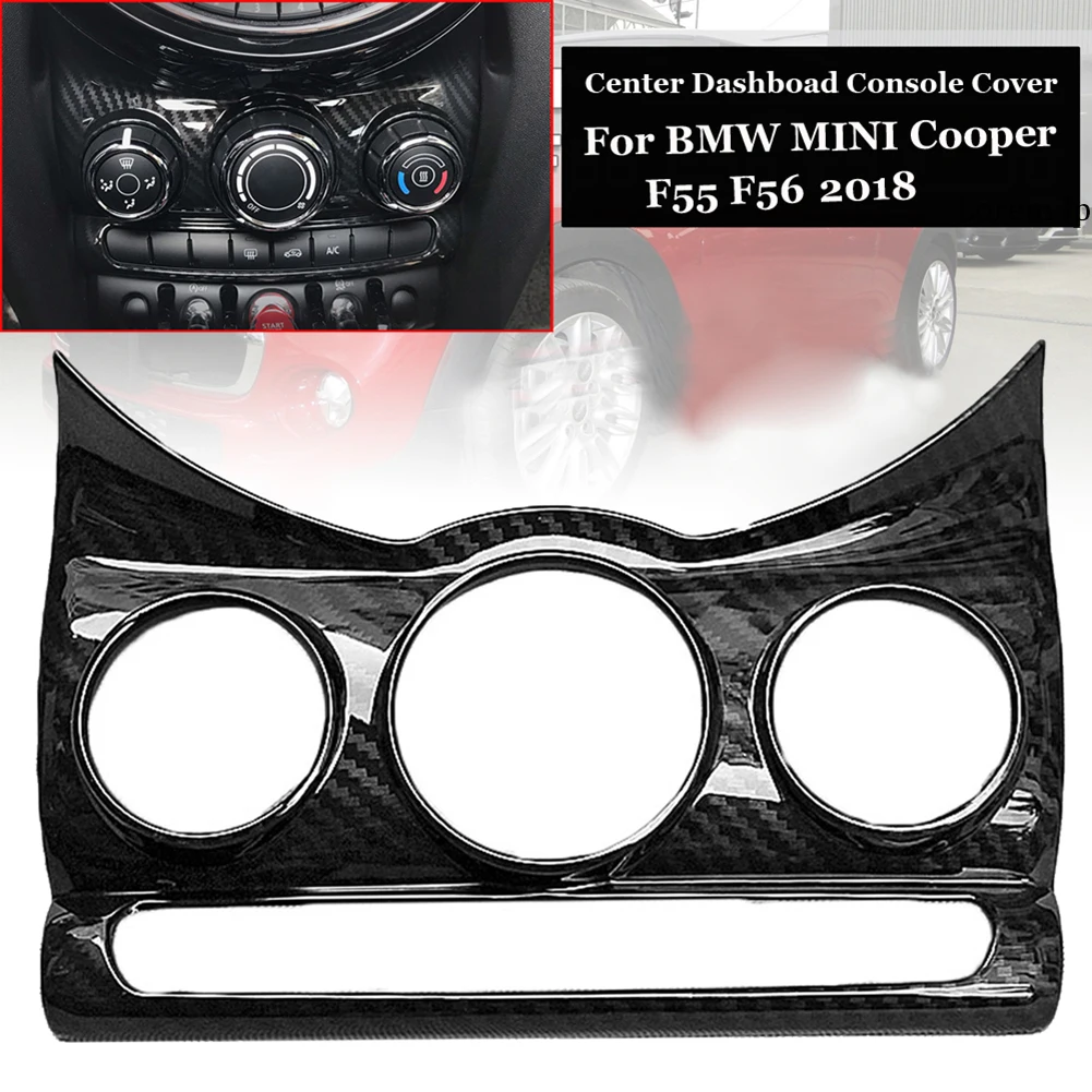 Car Carbon Fiber Center Dashboad Console Cover Trim ABS Plastic Car Styling For BMW MINI Cooper F55 F56 Car Accessories
Car Carbon Fiber Center Dashboad Console Cover Trim ABS Plastic Car Styling For BMW MINI Cooper F55 F56 Car Accessories