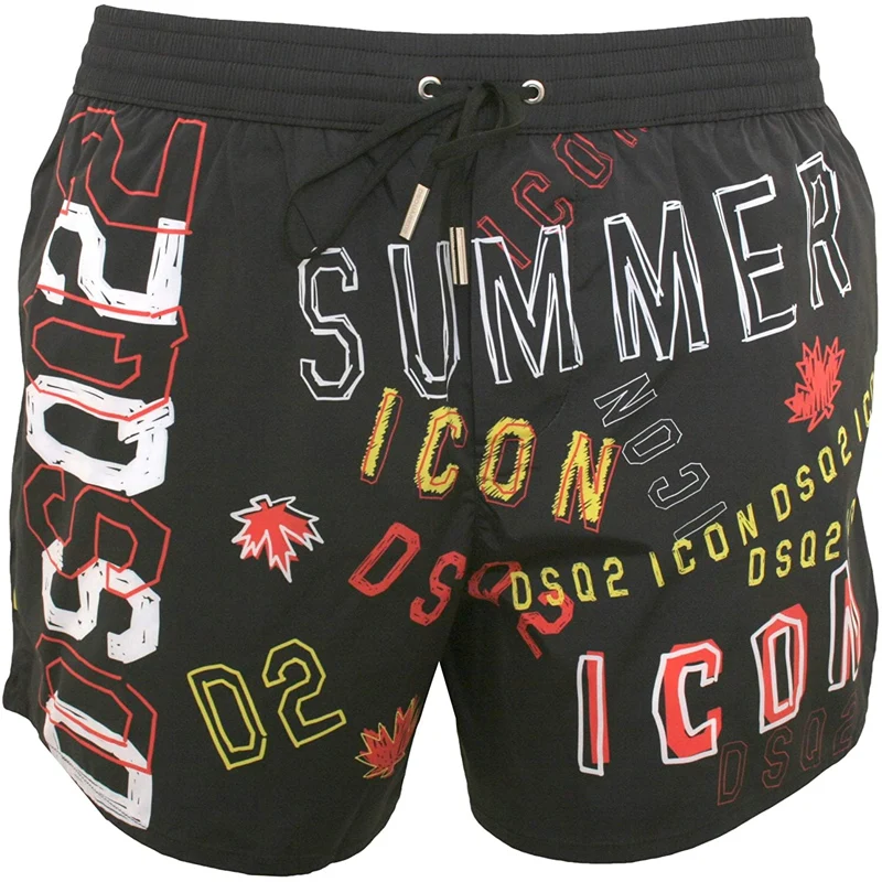 DSQ2 M-4XL Men's Swimming Shorts Hawaii Letter Print Brand Shorts Summer Casual Shorts Mens Swimsuit Breathable Beach Shorts
DSQ2 M-4XL Men's Swimming Shorts Hawaii Letter Print Brand Shorts Summer Casual Shorts Mens Swimsuit Breathable Beach Shorts