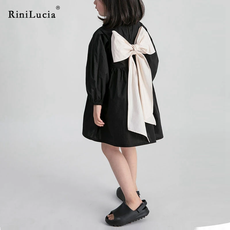 RiniLucia Girls Princess Dress Back Bow Long Sleeve Elegant Black Wedding Party Gown For Children Kids Evening Formal Vestidos
RiniLucia Girls Princess Dress Back Bow Long Sleeve Elegant Black Wedding Party Gown For Children Kids Evening Formal Vestidos