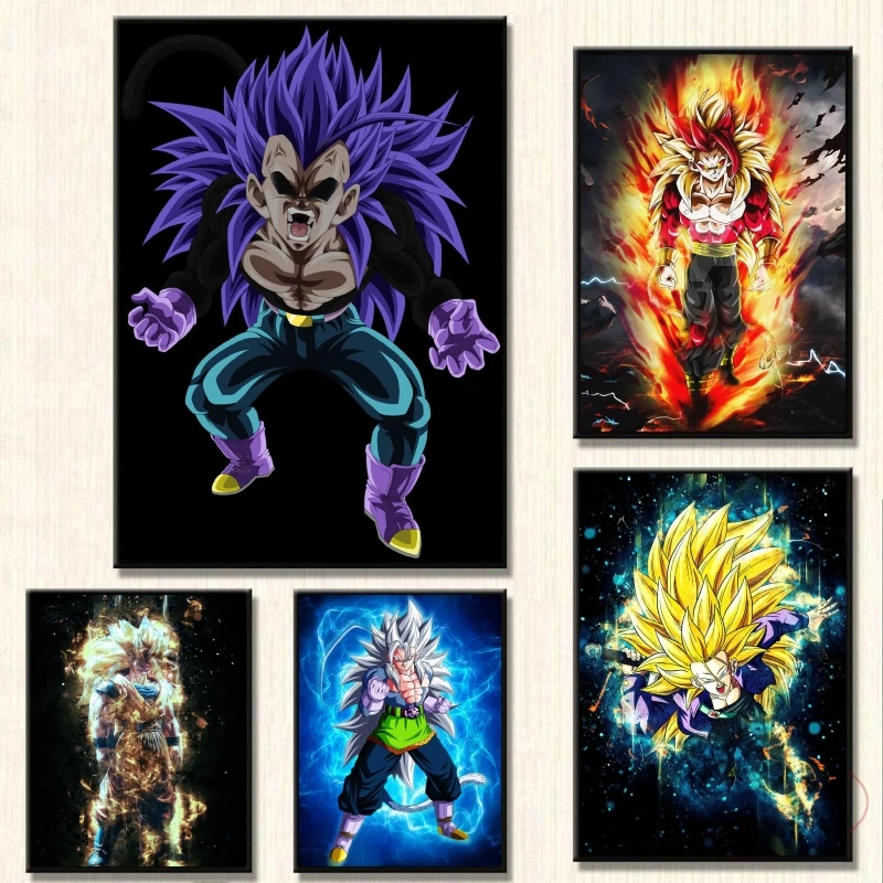 Poster And Painting Son Goku KaKarot Comics Pictures Friends Gifts Children's Bedroom Decor HD Print Art Prints Classic
Poster And Painting Son Goku KaKarot Comics Pictures Friends Gifts Children's Bedroom Decor HD Print Art Prints Classic