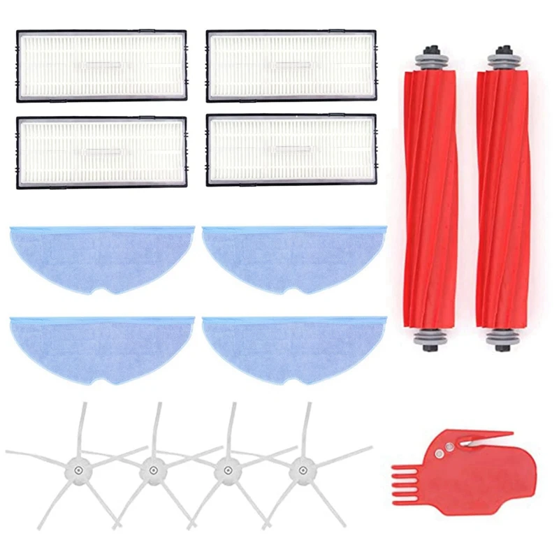 Main Brush Side Brush Filter Replacement Parts Kit For XIAOMI Roborock S7 T7S T7PLUS G10 Robotic Vacuum Cleaner
Main Brush Side Brush Filter Replacement Parts Kit For XIAOMI Roborock S7 T7S T7PLUS G10 Robotic Vacuum Cleaner