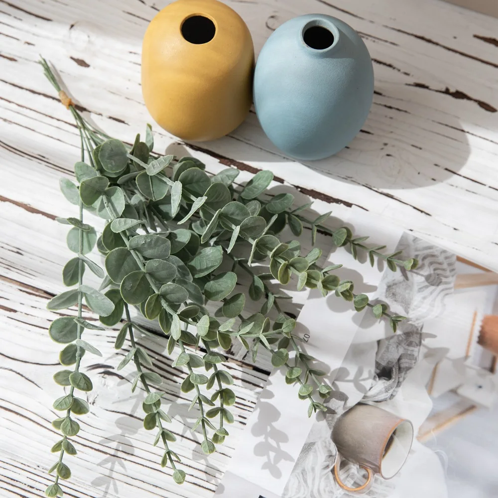 10PCS Eucalyptus Leaves Simulation Fake Flower Green Plant Home Wedding Party Backdrop Decoration Craft Plastic Leaves Branch
10PCS Eucalyptus Leaves Simulation Fake Flower Green Plant Home Wedding Party Backdrop Decoration Craft Plastic Leaves Branch