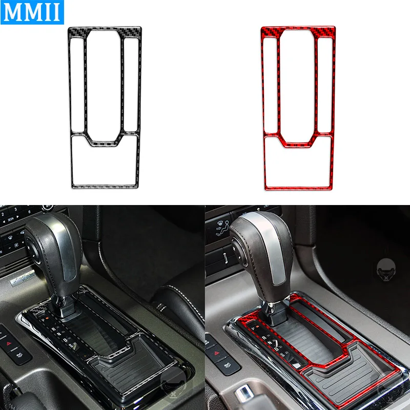 For Ford Mustang Shelby 2009-2014 Real Carbon Fiber Auto Interior Gear Shift Control Frame Trim Cover Decoration Sticker
For Ford Mustang Shelby 2009-2014 Real Carbon Fiber Auto Interior Gear Shift Control Frame Trim Cover Decoration Sticker