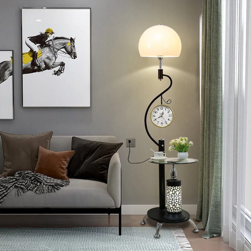 Modern Minimalist Floor Lamp Living Room Coffee Table Sofa Side Remote Control Nordic Internet Celebrity Bedroom Bedside Study
Modern Minimalist Floor Lamp Living Room Coffee Table Sofa Side Remote Control Nordic Internet Celebrity Bedroom Bedside Study