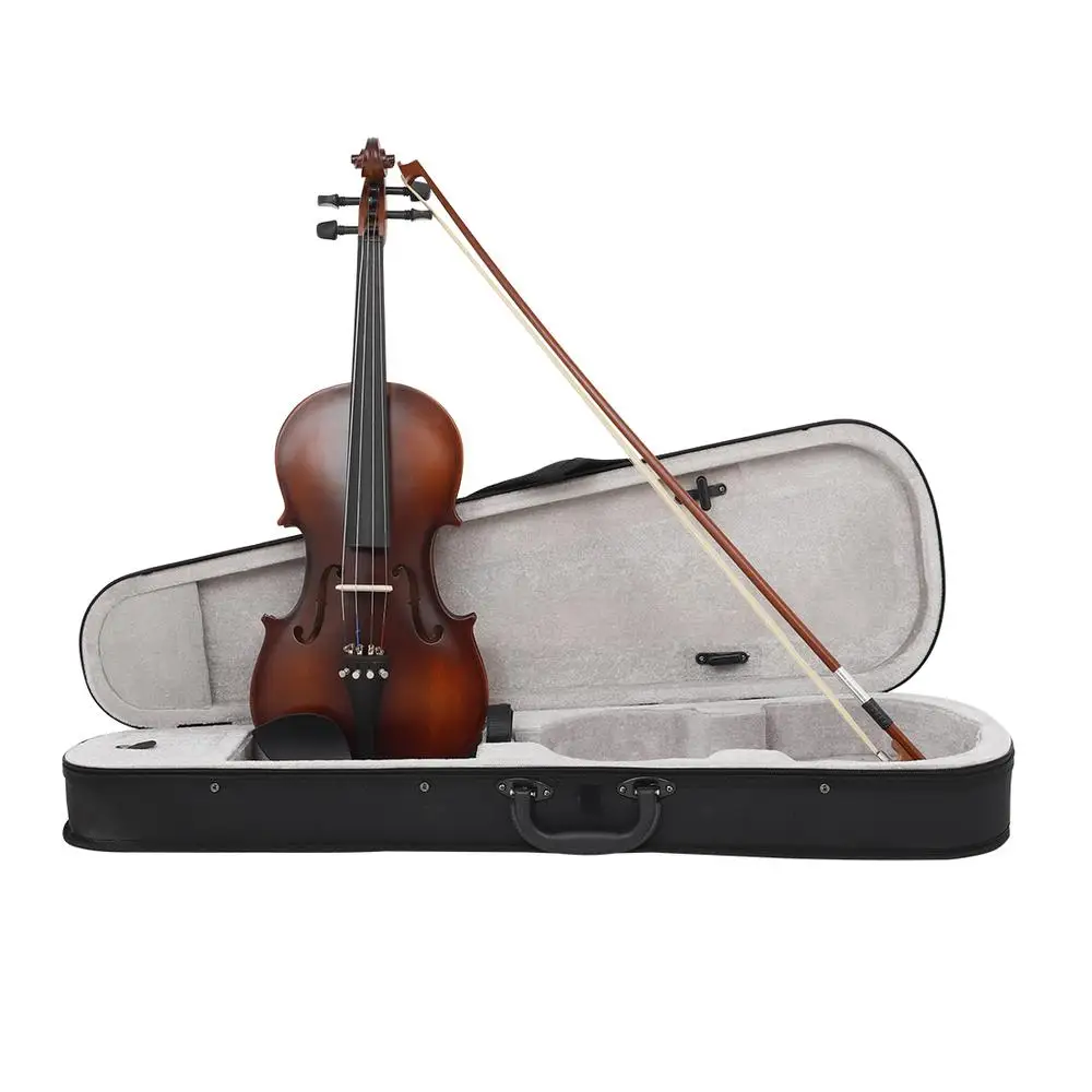 4/4 Acoustic Violin Natural Color Fiddle for Violin Kids Students Beginner with Case & Bow Beginners Musical Instrument Gifts 
4/4 Acoustic Violin Natural Color Fiddle for Violin Kids Students Beginner with Case & Bow Beginners Musical Instrument Gifts