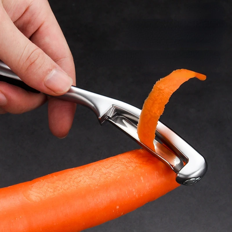 Zinc Alloy Potato Peeler Cucumber Carrot Peeling Knife Vegetables Fruit Sweet Potato Multifunctional Peeling Tool
Zinc Alloy Potato Peeler Cucumber Carrot Peeling Knife Vegetables Fruit Sweet Potato Multifunctional Peeling Tool