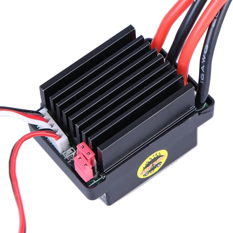 2023 Hot-20X Rc ESC 320A 6-12V матовый регулятор скорости ESC с 2A BEC для RC Boat U6L5
2023 Hot-20X Rc ESC 320A 6-12V матовый регулятор скорости ESC с 2A BEC для RC Boat U6L5