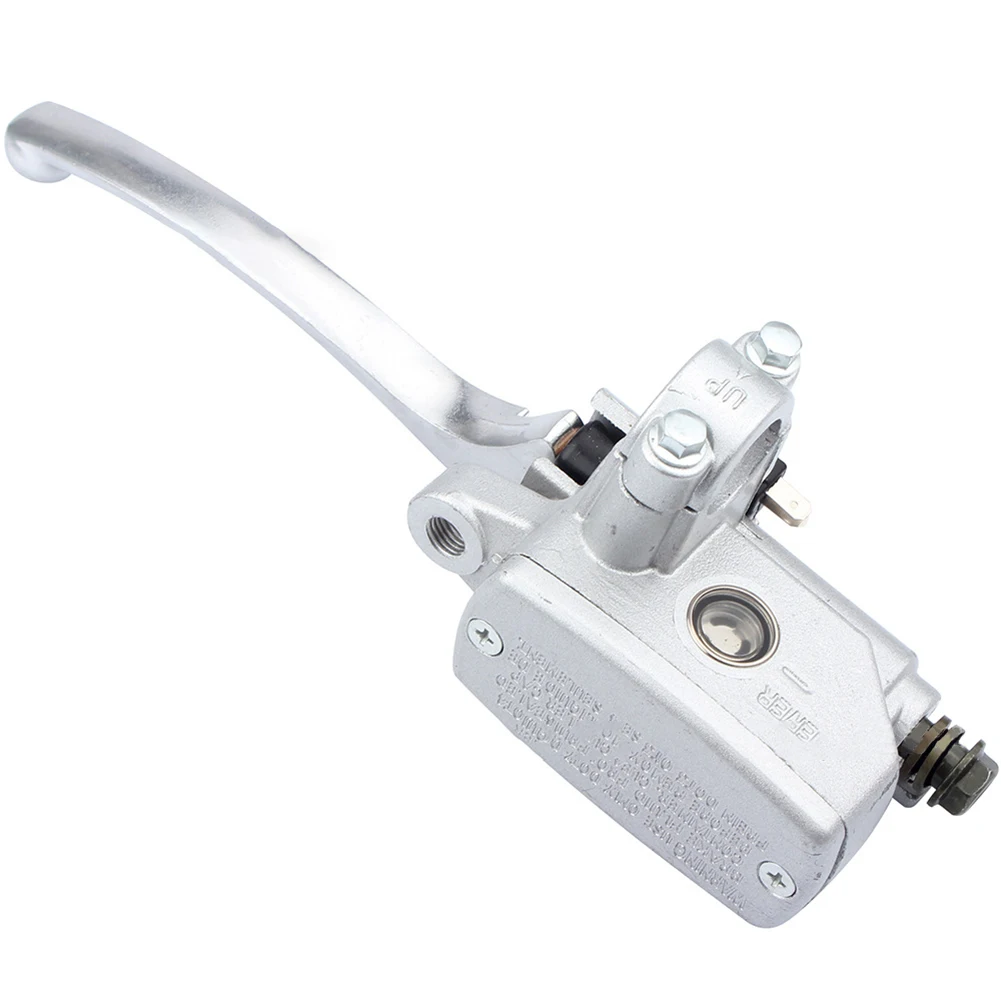 Front Hydraulic Disc Brake Pump Universal 7/8 22mm Handlebar Front Brake Clutch Master Cylinder Reservoir Lever Brake Cylinder M
Front Hydraulic Disc Brake Pump Universal 7/8 22mm Handlebar Front Brake Clutch Master Cylinder Reservoir Lever Brake Cylinder M