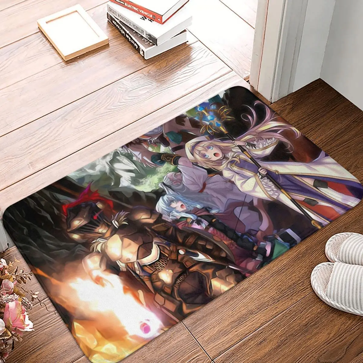 Коврик Goblin Slayer для ванной, напольный коврик, кухонный ковер, уличный коврик, украшение для дома
Коврик Goblin Slayer для ванной, напольный коврик, кухонный ковер, уличный коврик, украшение для дома
