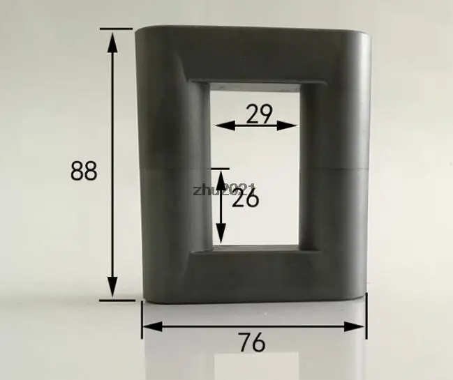 Pair Magnetic Core, UY24 Core Material, PC95, for Power and High Power High Frequency Transformer, MnZn Ferrite 4200nH/N2
Pair Magnetic Core, UY24 Core Material, PC95, for Power and High Power High Frequency Transformer, MnZn Ferrite 4200nH/N2