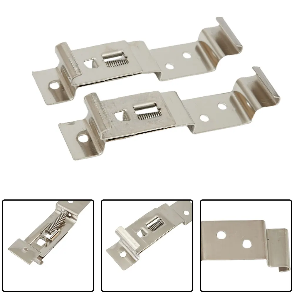 Spring Holder Number Plate Clips Replacement Vehicle Accessories Anti-theft Bracket Metal Rectangle 2pcs Truck
Spring Holder Number Plate Clips Replacement Vehicle Accessories Anti-theft Bracket Metal Rectangle 2pcs Truck