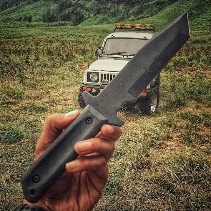 Стальной нож с фиксированным лезвием холодной стали 80PGTK GI Knives 1055, безопасный взрывозащищенный нож для выживания на природе, военный тактиче...
Стальной нож с фиксированным лезвием холодной стали 80PGTK GI Knives 1055, безопасный взрывозащищенный нож для выживания на природе, военный тактиче...