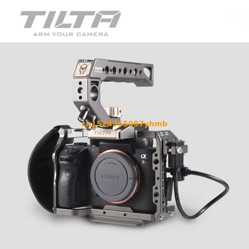Tilta TA-T17-A-G A7 A9 Rig Kit A7 iii Full Cage Top Handle baseplate Focus handle For Sony A7 A9 A7III A7R3 A7M3 A7 iii 
Tilta TA-T17-A-G A7 A9 Rig Kit A7 iii Full Cage Top Handle baseplate Focus handle For Sony A7 A9 A7III A7R3 A7M3 A7 iii