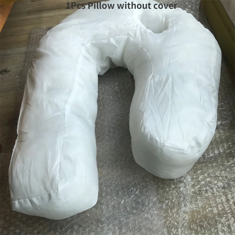 U-образная подушка для сна на боку SLSHLYJ
U-образная подушка для сна на боку SLSHLYJ