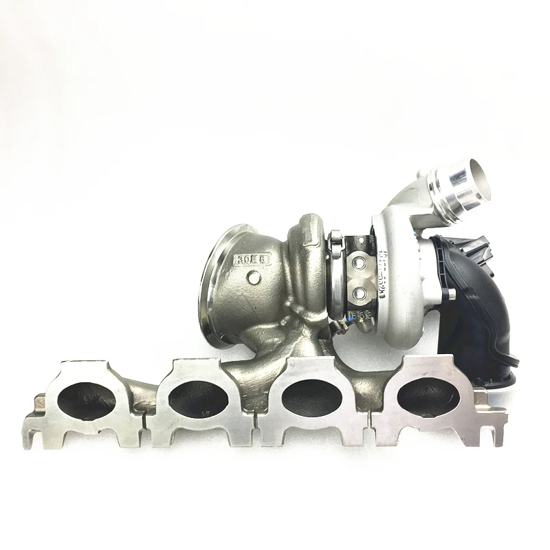 Турбокомпрессор TD04 49477-02350 B48 для двигателя 2 MINI Cooper S F45 B48A20A 11658626636
Турбокомпрессор TD04 49477-02350 B48 для двигателя 2 MINI Cooper S F45 B48A20A 11658626636